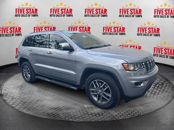 JEEP GRAND CHEROKEE 2018 1C4RJEBG5JC514714 image